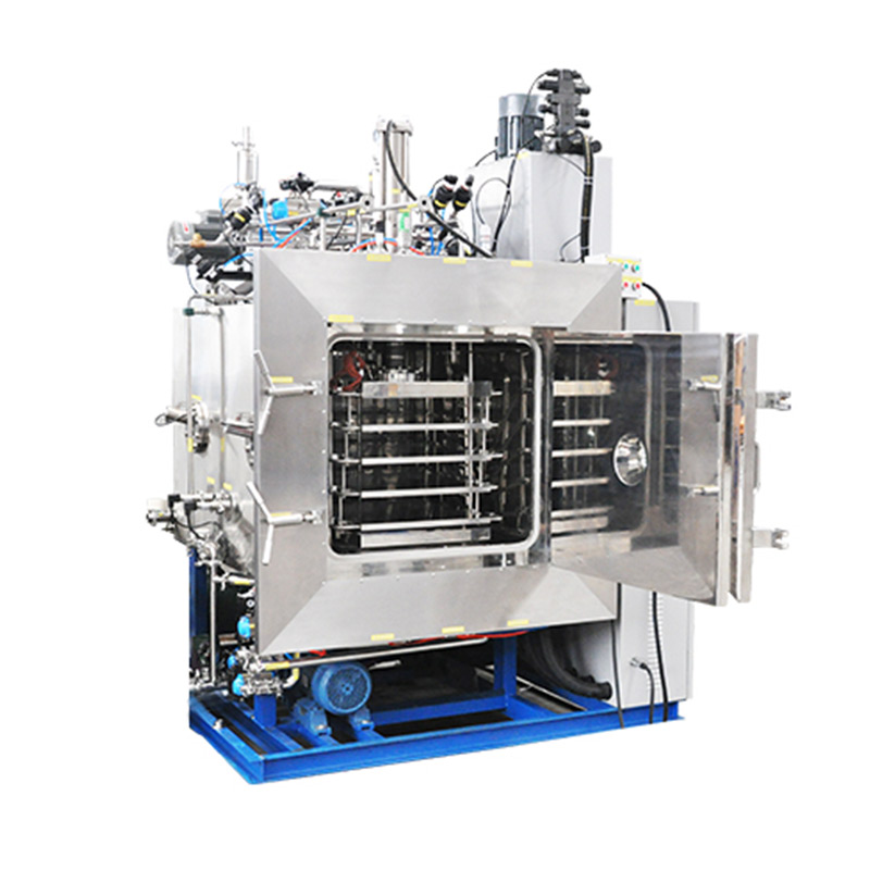 Water Cooled Freeze Dryer Equipment Setup
